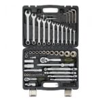 HEINNER TRUSA 77 PIESE 1/4"&1/2" CR-V