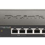 Switch D-Link DGS-1100-05PDV2, 5 port, 10/100/1000 Mbps