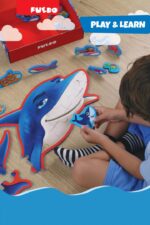 PUZZLE DIN SPUMA EVA, LUMEA MARINA, PUEDO - Image 8