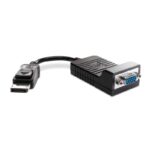 Adaptor HP AS615AA, DisplayPort to VGA, negru