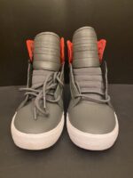 INCALTAMINTE SUPRA SKYTOP IV LIGHT GREY/WHITE/CHARCOAL, 45 - Image 3