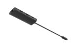 DOCKING Station A4tech universal, 8-in-1, cablu 0.20m, gri - Image 3
