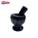 MOJAR CU PISTIL DIN MARMURA, DIA 9.5 CM, VANORA HOME ( mix doua culori in bax, 3 buc/ culoare) - Image 2
