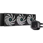 Cooler Procesor DEEPCOOL LE720 NEGRU - Image 2