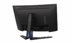 Monitor Gaming 31.5-inch Lenovo Legion R32qc-30, LED, VA WLED, 2560x1440, 60Hz - 180Hz, Anti-glare, Display colors 16.7 Million, Color Gamut: 99% sRGB, 90% DCI-P3, Curvature: 1500R, 0.5 ms (MPRT) / 1 ms (Level 4) / 2 ms (Level 3) / 4 ms (Level 2) / 6 ms (Level 1) / - Image 7