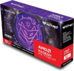 Placa video Sapphire Radeon RX 7700 XT, 12GB GDDR6, PCI Express 4.0, 192-bit