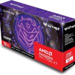 Placa video Sapphire Radeon RX 7700 XT, 12GB GDDR6, PCI Express 4.0, 192-bit