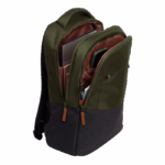 Rucsac laptop Trust Lisboa pentru laptop-uri cu diagonala de 16", material POM, RPET Polyester, RPET twill polyester, volum 23 L, verde - Image 4