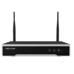 NVR 4 canale IP Hikvision DS-7104NI-K1/W/M(C), 4MP; rezolutie:4 MP/3 MP/1080p/UXGA /720p/VGA/4CIF/DCIF/ 2CIF/CIF/QCIF, Incoming/Outgoing bandwidth: 50/40 Mbps, decoding:4-ch@1080p (25 fps), 4-ch@4 MP (12 fps), compresie:H.265+/H.265/ H.264+/H.264, smart function: line crossing and intrusion