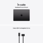 MacBook Pro 14.2"/Apple M5 (CPU 10-core, GPU 10-core, Neural Engine 16-core)/32GB/2TB - Space Black - INT KB - (No Adapter) - 2025 (Cto from MDE14RO/A) - Image 4