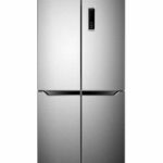 Side by Side HEINNER HSBS-H421MNFXE++, No Frost, 421 L, Clasa E, Aspect inox