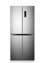 Side by Side HEINNER HSBS-H421MNFXE++, No Frost, 421 L, Clasa E, Aspect inox