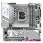 Placa de baza Gigabyte Z890M AORUS ELITE WIFI7 ICE, Socket 1851, DDR5, Micro-ATX - Image 2
