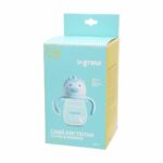 Cana cu pai si manere, tritan 330 ml,  U-Grow - Image 4