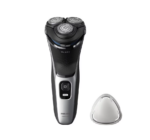 Aparat de ras electric, PHILIPS, seria 3000 S3143/00, Argintiu/Negru - Image 2