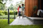 Stalp LED pentru exterior Philips STRATOSPHERE, 3.8W, 800 lm, lumina neutra (4000K), IP44, 770x60x76mm, Antracit - Image 4