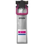 EPSON T11N340  MAGENTA INK CARTRIDGE XL, Compatibil cu: EPSON WorkForce Pro EM C800R, EPSON WorkForce Pro EP C800R.