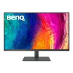 Monitor BenQ 31.2" PD3205U, Diagonal (inch): 31.2, Diagonal (cm): 80, Aspect ratio: 16:9, Panel: IPS, Resolution: 3840x2160, Refresh Rate: 60Hz, Response time GtG: 5ms, Brightness (max): 250 cd/㎡, Contrast (static) : 1000:1, Viewing angle: 178°/178°, Color Gamut Type: 99% Rec.709;99% sRGB