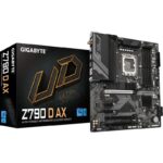 Placa de baza Gigabyte Z790 D AX, Socket 1700, DDR5, ATX
