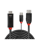 Cablu Lindy 1m HDMI la DisplayPort - Image 2