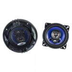 Difuzoare auto coaxiale PNI HIFI400, 80W, 4 Ohm, 10 cm, 3 cai, Injection Core cu diametru 100mm, set 2 buc, Raspuns in frecventa:  100 - 20000 Hz, 3 cai, Sensibilitate: 88 dB, 15 mm Piezo Tweeter, 30 mm Mylar Dome Tweeter, Grile protectie, Cablaj montaj. - Image 9