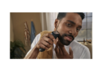 Aparat de tuns barba PHILIPS BT5775/15 cu lame integral metalice cu autoascutire, 40 de setari lungime (0,5-20 mm), autonomie 100 min, colector de par, trimmer pentru detalii, trimmer extra-lat, 2 piepteni, cablu USB incarcare - Image 3