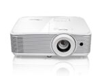 Videoproiector Optoma HD30LV, FHD 1920*1080, 4.500 lumeni, 22.000:1, 16:9/ 4:3, dimensiune maxima imagine 301'', lampa 4.000 ore/ 15.000 ore dynamic node, distanta maxima de proiectie 10m, zoom 1.1x, 2* HDMI, audio in/ out, USB-A power 1.5A, 27-29 db, full 3D, Security bar, Kensington Lock, Password - Image 3