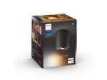 Spot LED Philips Hue Pillar, Bluetooth, GU10, 5W (50W), 350 lm ,luminaalba (2200-6500K), IP20, 10.3cm, Metal, Negru - Image 2