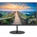 Monitor Consumer AOC U27V4EA, 27", 3840 x 2160 pixeli, Black, 3 ani Garantie