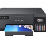 Imprimanta inkjet color foto CISS Epson L8050, dimensiune A4, 6 culori, viteza max  8ppm alb-negru, 8ppm color, rezolutie 5760x1440dpi, alimentare hartie 100 coli,  interfata Wireless LAN IEEE 802.11a/b/g/n, Wi-Fi Direct, consumabile: se livreaza cu cartuse individuale (70ml), foloseste ulterior