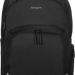 Rucsac laptop Targus Classic  EcoSmart®, pentru laptopuri de 15.6", capacitate 20 litri, material poliester, dimensiuni: 31 x 17.5 x 47 cm, dimensiune compartiment laptop: 38.7 x 2.5 x 26.5 cm, greutate  0.88 kg, negru