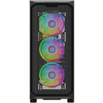 Carcasa AQIRYS Wezen PRO, RGB, Mid Tower, Black - Image 3