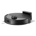 Robot de aspirare Roborock Q10 PF B, aspirator cu mop, 10.000 Pa, baterie 5.200 mAh, autonomie 180 min, navigatie AI, recipient praf 2.7L, Suport Alexa si Google Home, negru