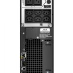 UPS APC Smart-UPS SRT online dubla-conversie 5000VA / 4500W 6 conectori C13 4 conectori C19 extended runtime convertibil rack, baterie APCRBC140,optional extindere garantie cu 1/3 ani (WBEXTWAR1YR-SP- 05/WBEXTWAR3YR-SP-05),3 ani garantie echipament si 2 ani garantie baterie