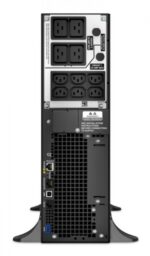 UPS APC Smart-UPS SRT online dubla-conversie 5000VA / 4500W 6 conectori C13 4 conectori C19 extended runtime convertibil rack, baterie APCRBC140,optional extindere garantie cu 1/3 ani (WBEXTWAR1YR-SP- 05/WBEXTWAR3YR-SP-05),3 ani garantie echipament si 2 ani garantie baterie