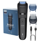 Aparat de tuns barba PHILIPS BT3620/15 cu lame cu autoascutire, 40 de setari de lungime, 2 piepteni ajustabili pentru barba (0,5-20 mm), autonomie 70 min