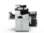"Multifunctional inkjet Mono  WorkForce Enterprise WF-M21000 D4TW, dimensiune A3 (Printare,Copiere, Scanare, Fax), duplex, viteza 100ppm alb-negru,rezolutie 600 x 2400 dpi, Limbaje de printare:PCL5c, PCL6, PostScript 3, PDF 1.7, ESC/P, ESC/P-R, PCL5e, ESC/Page,  ESC/Page-Colour, alimentare hartie