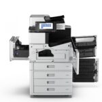 "Multifunctional inkjet Mono  WorkForce Enterprise WF-M21000 D4TW, dimensiune A3 (Printare,Copiere, Scanare, Fax), duplex, viteza 100ppm alb-negru,rezolutie 600 x 2400 dpi, Limbaje de printare:PCL5c, PCL6, PostScript 3, PDF 1.7, ESC/P, ESC/P-R, PCL5e, ESC/Page,  ESC/Page-Colour, alimentare hartie