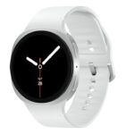 SG Watch8 44mm 1.47" L330 Silver / White strap