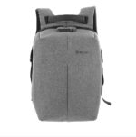 Rucsac laptop Tellur Antifurt V2, cu port USB, 15.6", gri - Image 4