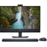 Optiplex All-In-One 7410 23.8" FHD, i3-13100T, 8GB, 256GB SSD, Intel