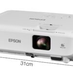 Proiector Epson EB-W06 (succesor EB-W05), 3LCD, 3700 lumeni, WXGA 1280*