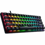 Tastatura Mecanica Gaming Razer Huntsman V3 Pro Mini, RGB, USB, Negru - Image 2