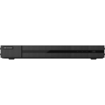 NVR HiWatch 16 canale HWN-5216MH(D), 2-ch@12 MP or 3-ch@8 MP or 6-ch@4 MP or 12-ch@1080p, iesiri: HDMI/VGA, 2x SATA max 10TB, alimentare: 100 to 240 VAC, 50 to 60 Hz, dimensiuni: 385 mm × 315 mm × 52 mm, greutate: 3kg.