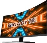 Monitor LED Gigabyte G32QC A-EK, 31.5inch, QHD VA, 1ms, 165Hz, negru - Image 2