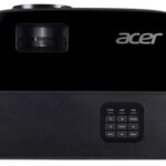 Proiector ACER X1123HP, DLP, 3D Ready, SVGA 800x600, up to WUXGA 1920x 1200, 4000 lumeni, 20000:1, 4:3 nativ, 16:9 compatibil, dimensiune maxima imagine 300", distanta maxima de proiectie 12 m, boxa 3W, lampa 5000 ore/ 15000 ore, D-sub, composite/ RCA, HDMI, PC audio, USB mini B, RS232, cablu VGA