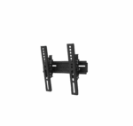 Suport perete Neomounts WL35-350BL12; pentru display-uri cu diagonale 24"-55", sistem de prindere VESA 50x50~200x200, greutate maxima suportata 25kg, tilt +10°, -2°, distanta fata de perete 460; lockable - lacătul nu este inclus; culoare negru. Garantie 5 ani - Image 2