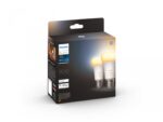 2 Becuri LED inteligente Philips Hue A60, Bluetooth, E27, 8W (75W) ,1055lm, lumina alba (2200-6500K) - Image 2