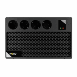 UPS nJoy Renton 650 Plus, 650VA / 360W, 4x prize Schuko conectate la baterie, fara display LCD, tensiune nominala de intrare 230V  Caracteristici Stabilizator (AVR) de tip Boost and Buck Functie auto-restart la revenirea tensiunii electrice Functie de incarcare in mod oprit Functie de pornire la - Image 2