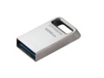 Memorie USB Kingston DataTraveler Micro 128 GB, USB 3.2, Argintiu - Image 2
